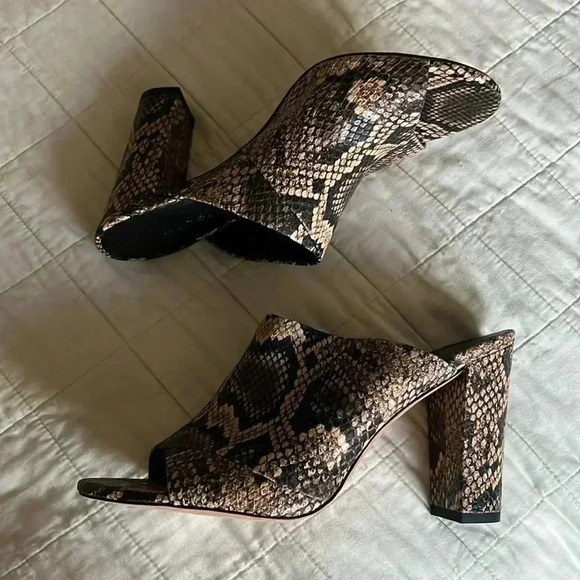 Vince Shoes - Vince Open Toe Mules